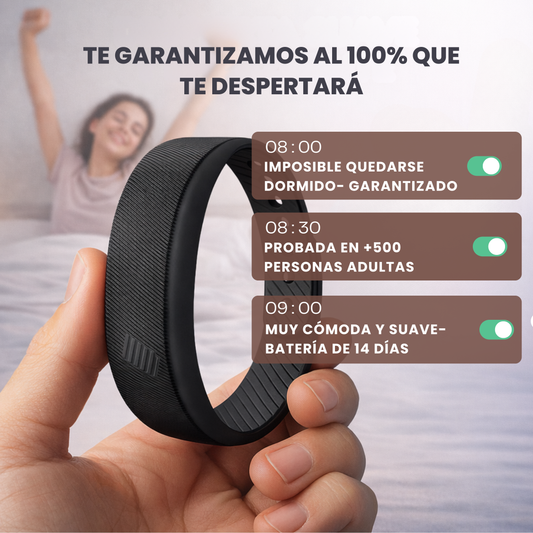 NUMA: Pulsera Despertador con Vibración