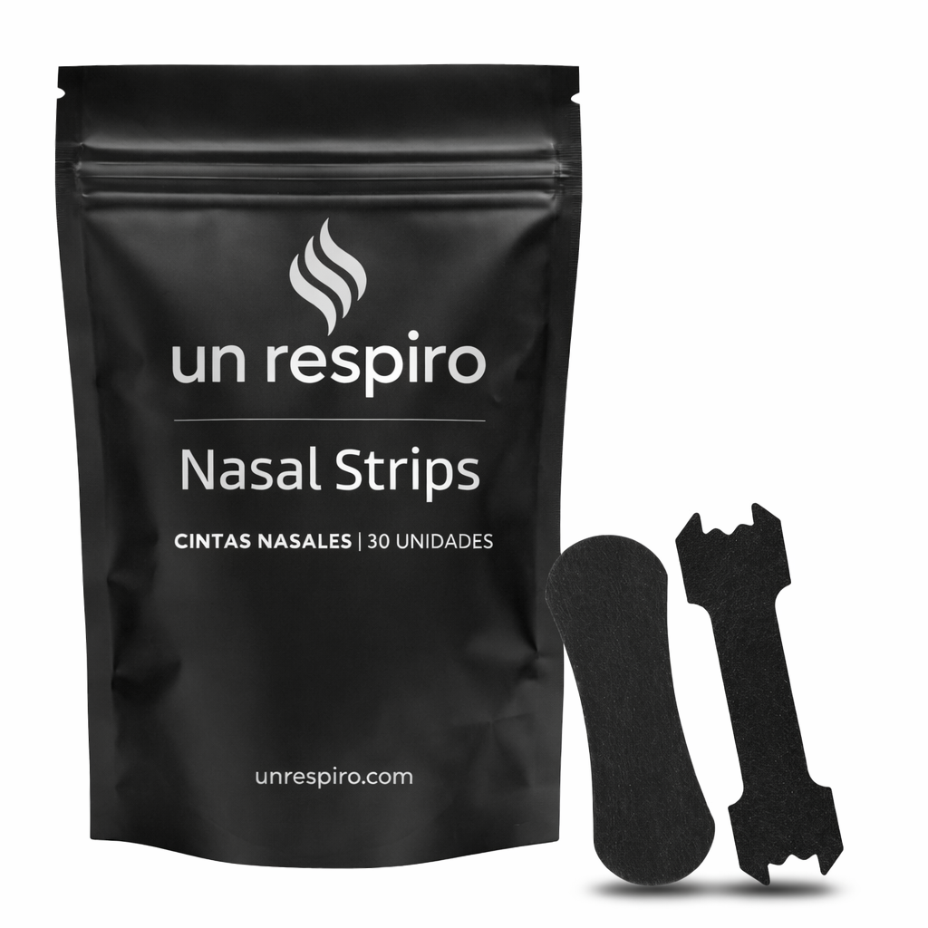 1 Pack - 30 Tiras Nasales