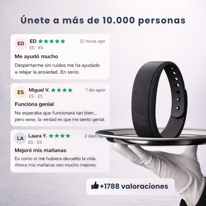 NUMA: Pulsera Despertador con Vibración