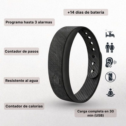 NUMA: Pulsera Despertador con Vibración